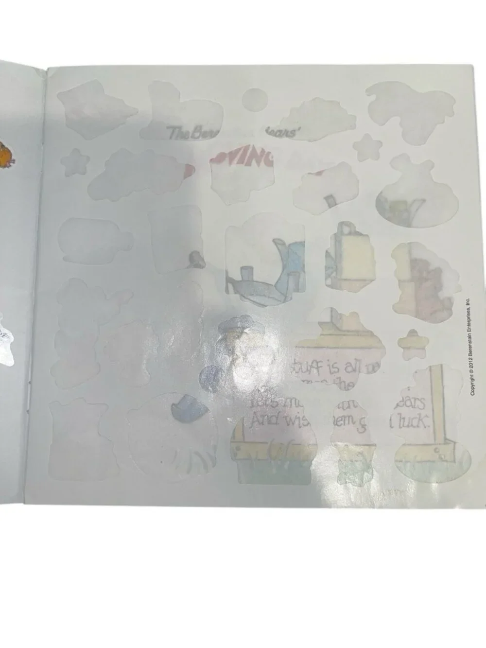 THE BERENSTAIN BEARS Children's Book Lot Includes Bible and More!